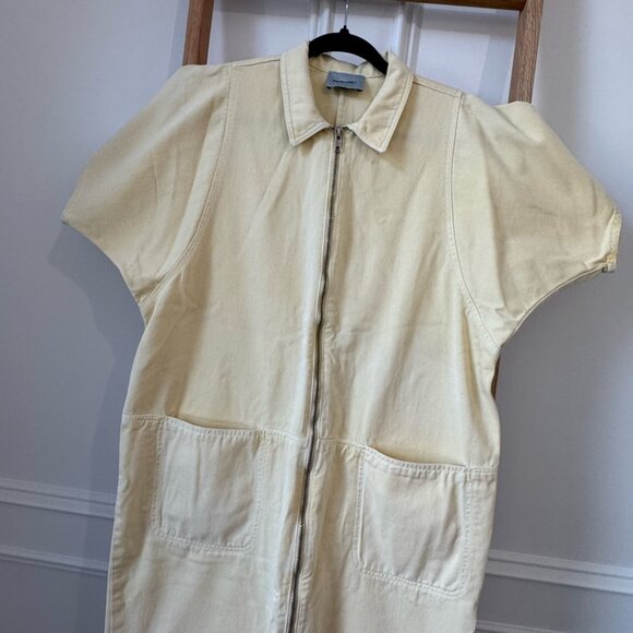 Rachel Comey Barrie Zip-Up Jumpsuit - Size 2 - Butter Yellow - EUC - Picture 5 of 11